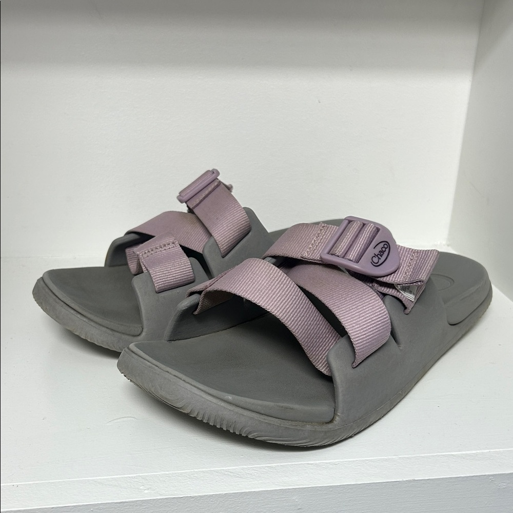 Chaco Women's Sandals in Gray and Lavender